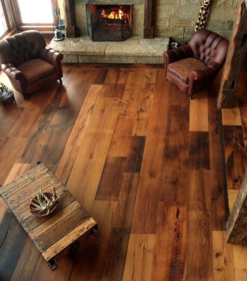 Flooring samples at Lincoln Floor and Design