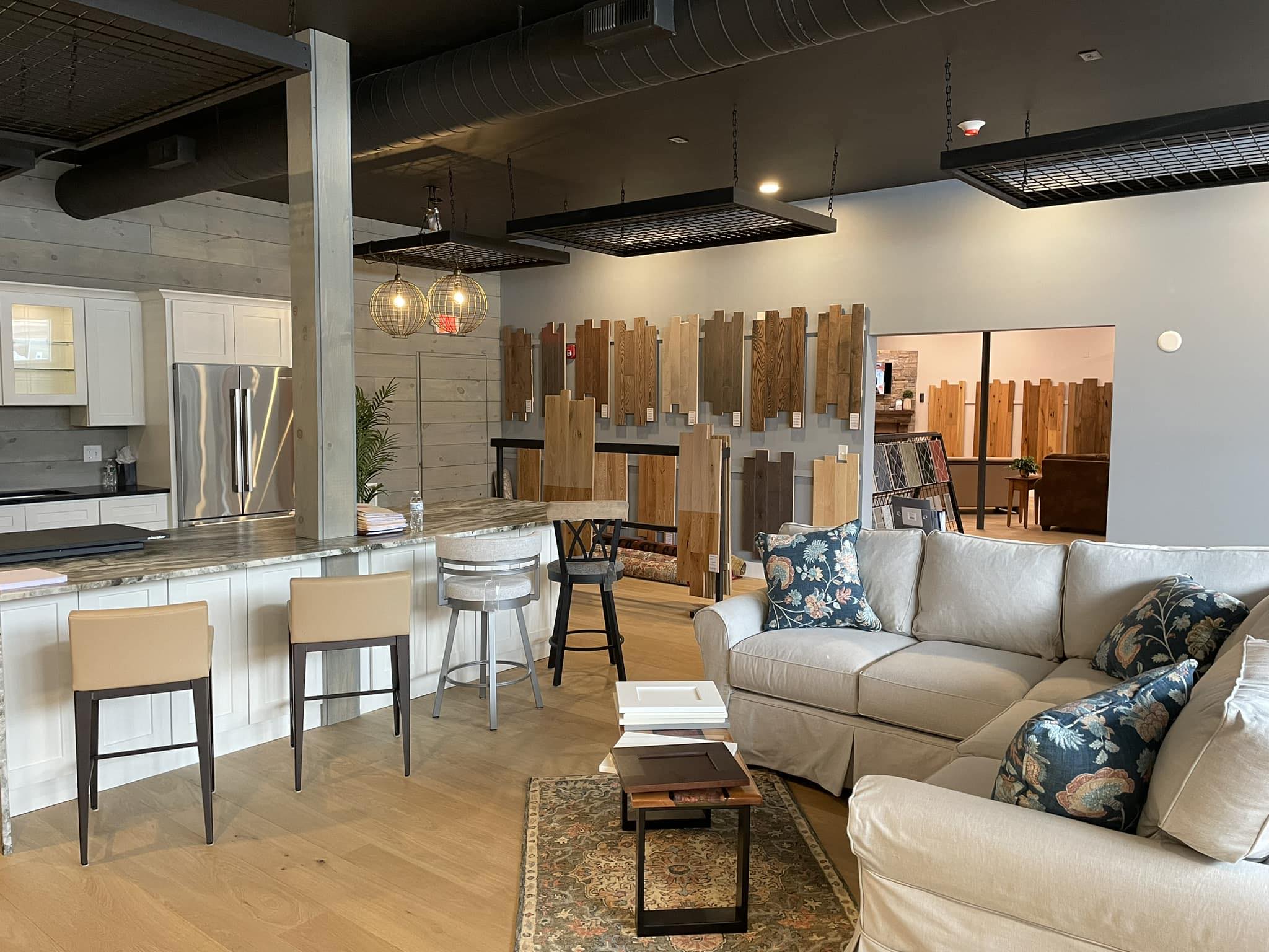 Lincoln Floor & Design showroom interior