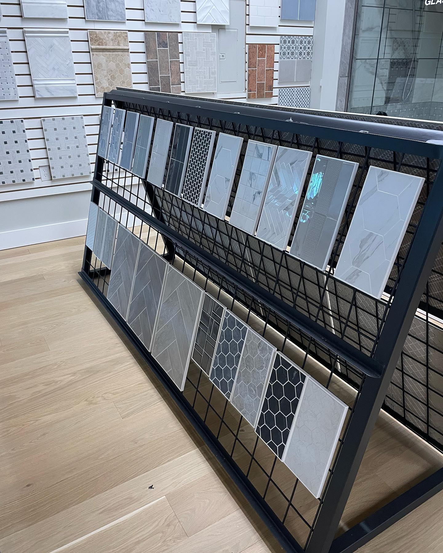 Lincoln Floor & Design flooring displays