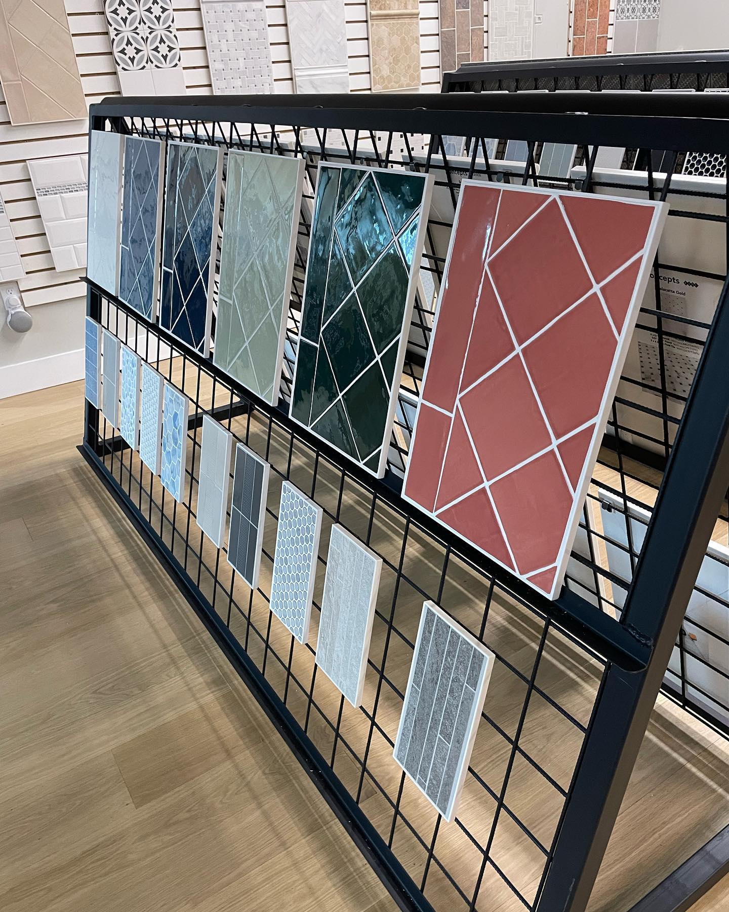 Lincoln Floor & Design product samples